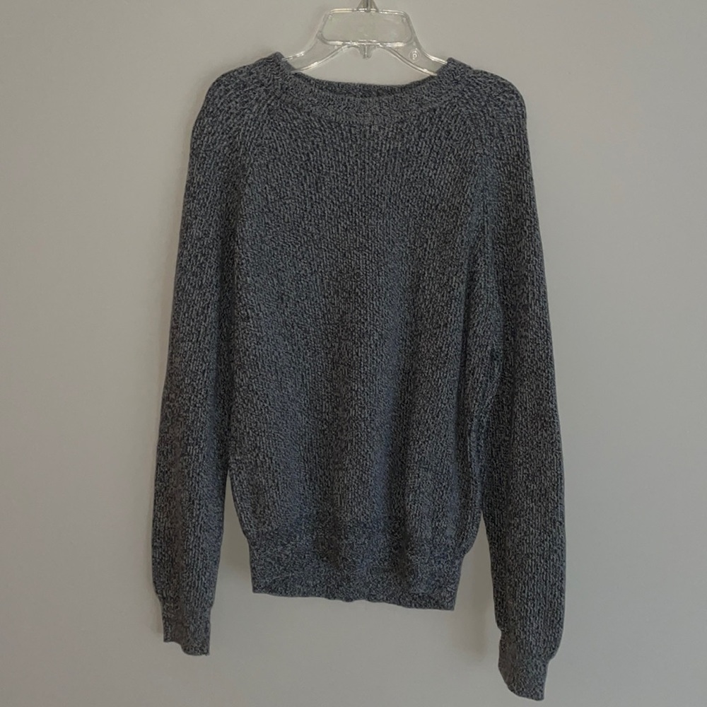 Bass Sweater, Medium, Grey